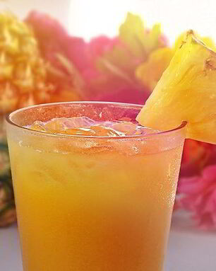 Коктейль с кокосовым молоком