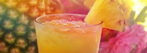 коктейль с кокосовым молоком. Шаг 4