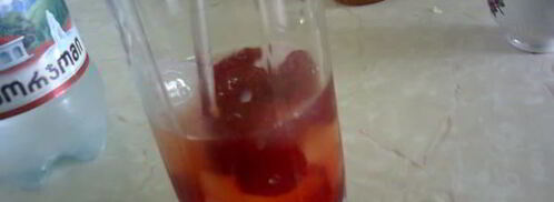 коктейль с вареньем. Шаг 5