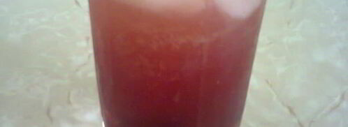 коктейль с вареньем. Шаг 6