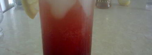 коктейль с вареньем. Шаг 7