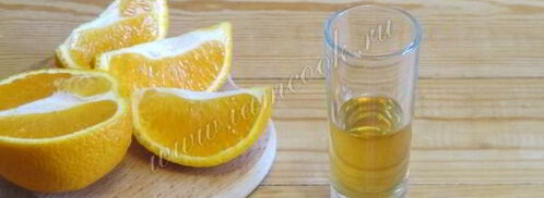 коктейль с вишневым соком ромовый закат. Шаг 5