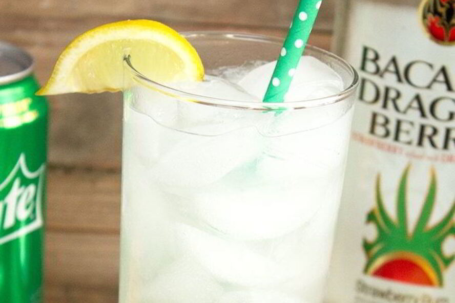 Рецепт коктейля спрайт-ром