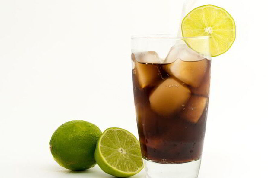 Рецепт коктейлей куба либре