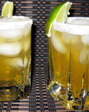 Итальянские маргариты с Амаретто и текилой