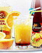 Коктейль Текила-санрайз