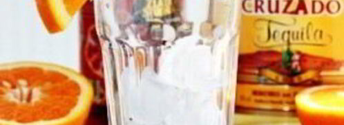 коктейль текила-санрайз. Шаг 3