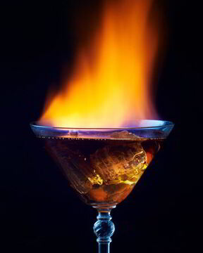 Коктейли с самбукой