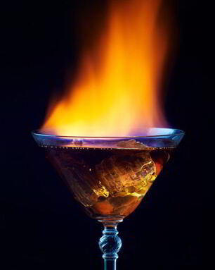 Коктейли с самбукой