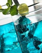 Новогодний коктейль