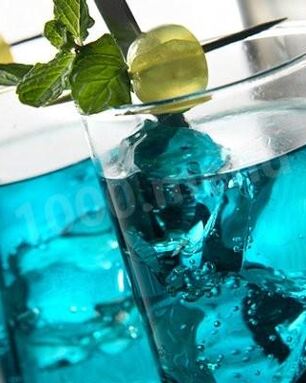 Новогодний коктейль