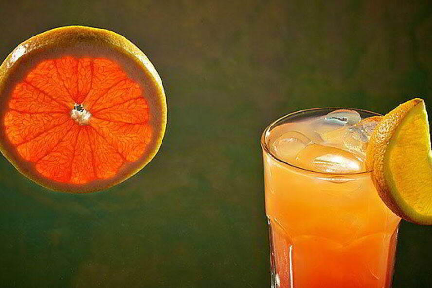 Рецепт текилы санрайз