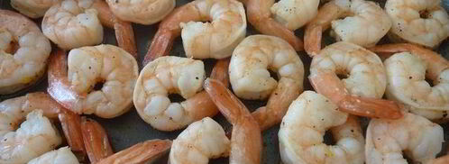 жареные креветки с текилой. Шаг 4