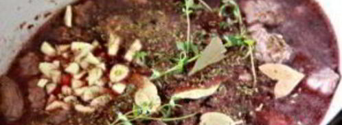 говядина с вином и овощами. Шаг 4