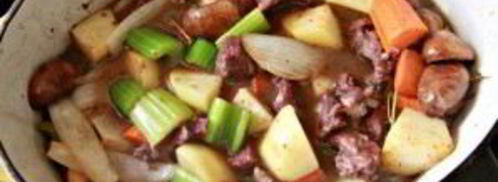 говядина с вином и овощами. Шаг 7