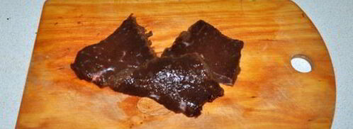 говяжья печень с вином и луком. Шаг 6