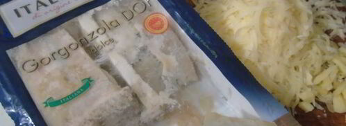 грибное соте с вином и горгонзолой. Шаг 6