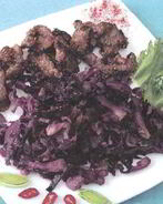 Краснокочанная капуста с вином по-скандинавски