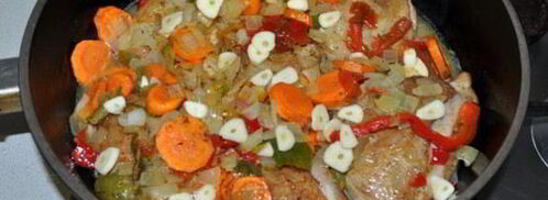 курица с вином по-грузински. Шаг 6