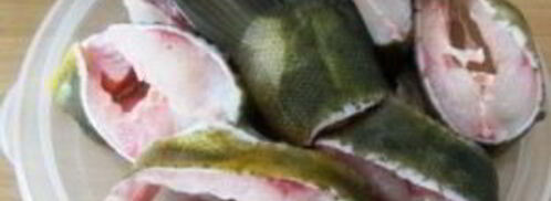 линь, тушеный с вином и шампиньонами. Шаг 3