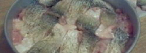 линь, тушеный с вином и шампиньонами. Шаг 8