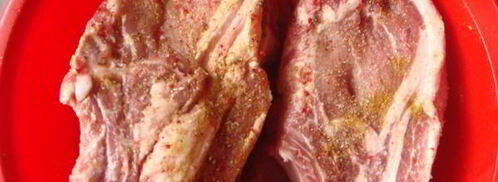 свиная корейка с вином и специями. Шаг 3