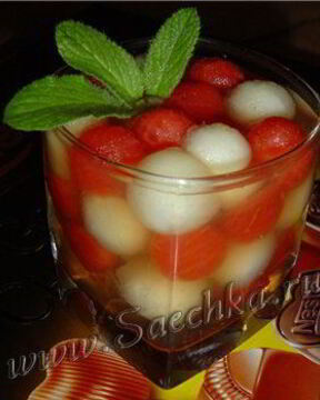 Желе с вином Женская мечта