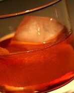 Классический старомодный коктейль