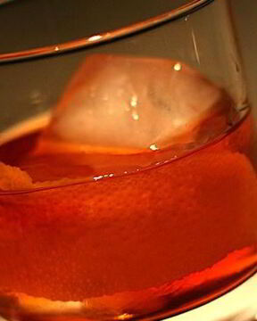 Классический старомодный коктейль