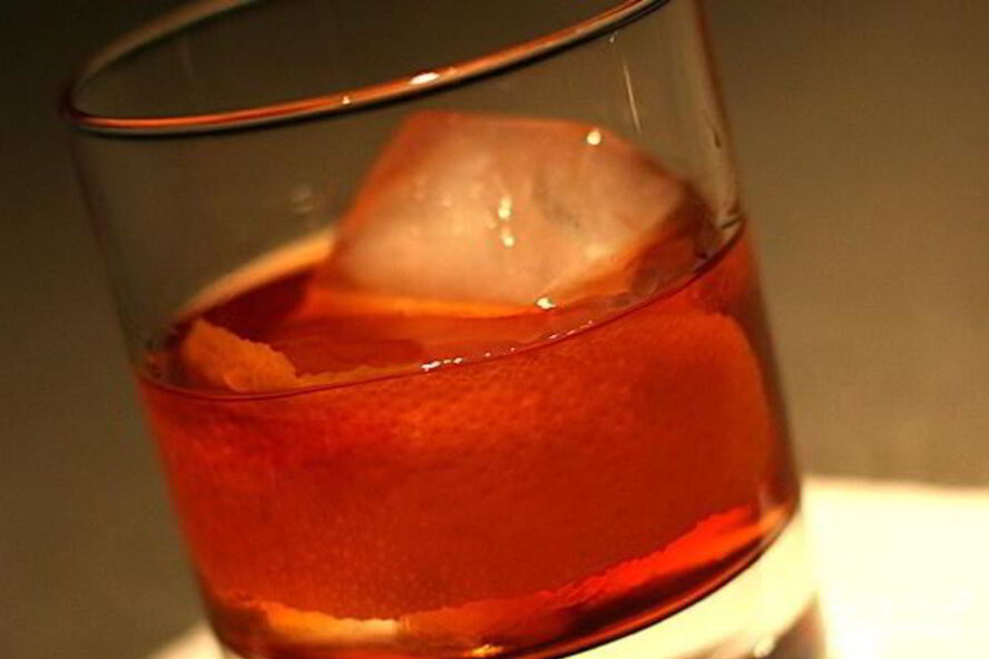 Рецепт классического старомодного коктейля