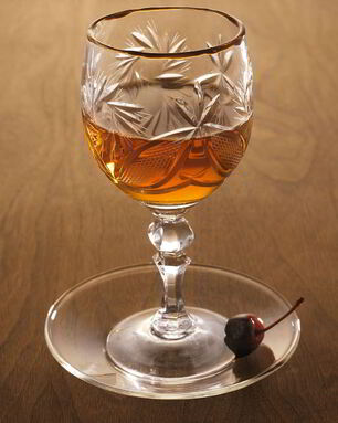 Коктейль Бальзамик Роб Рой