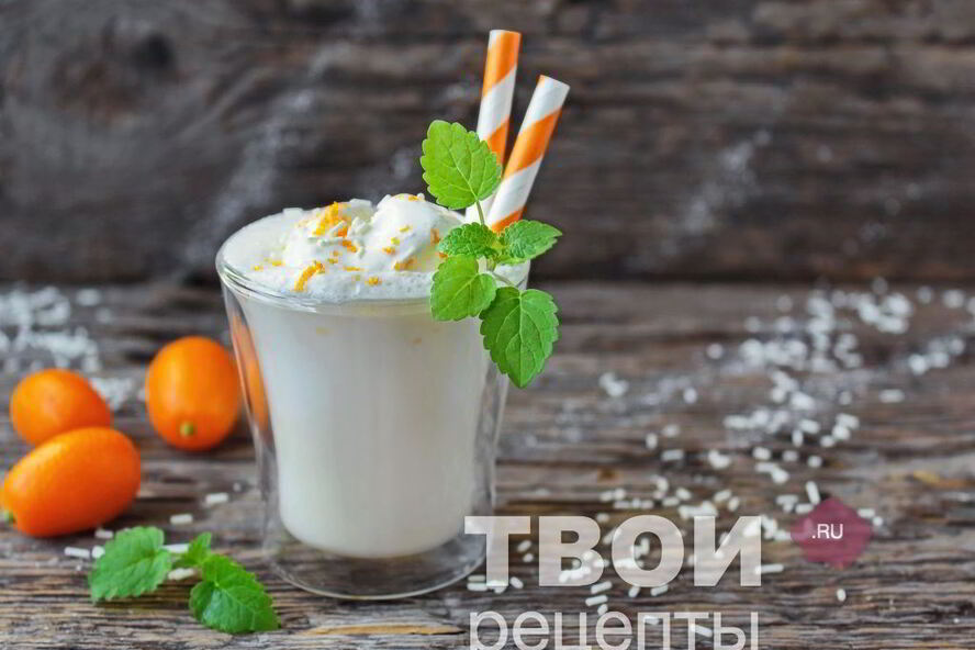 Рецепт коктейля из мороженого