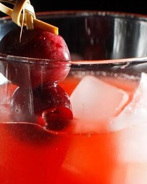 Коктейль Ржаной Манхеттен