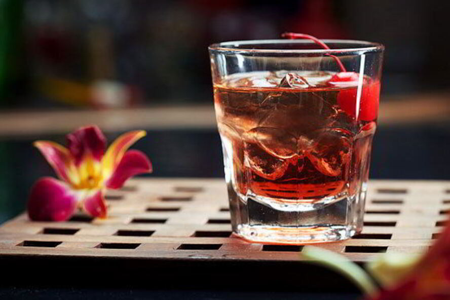 Рецепт коктейля в старом стиле