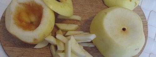 яблоко, запеченное с виски и корицей. Шаг 3