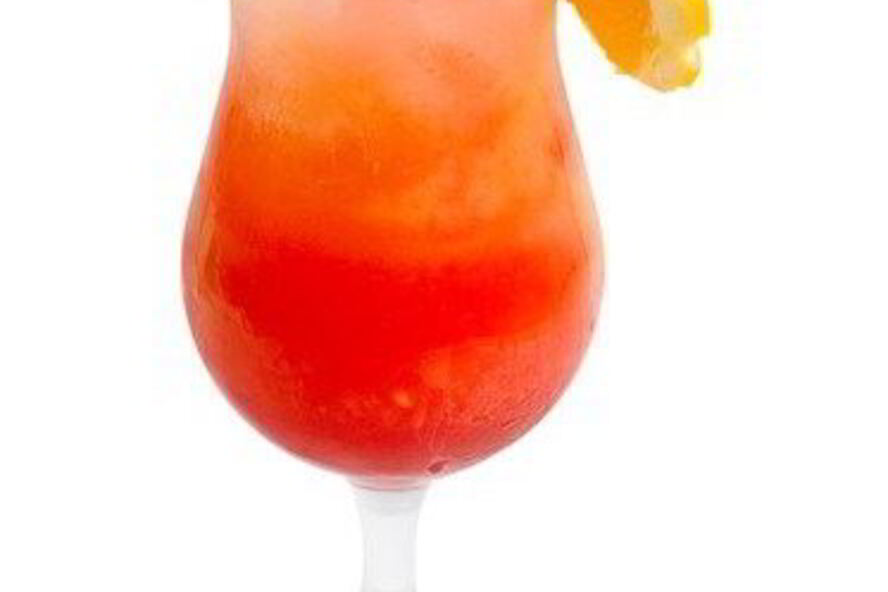 Рецепт газированного клюквенного чая с водкой