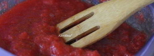 клубничная гранита с водкой. Шаг 6