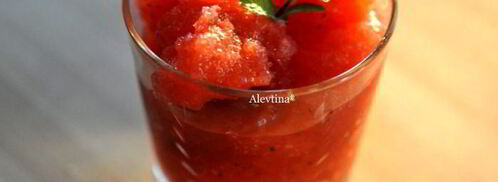 клубничная гранита с водкой. Шаг 7