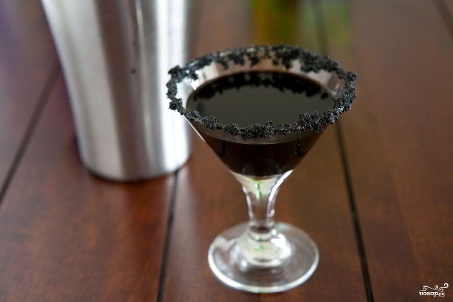 Рецепт коктейля черная вдова