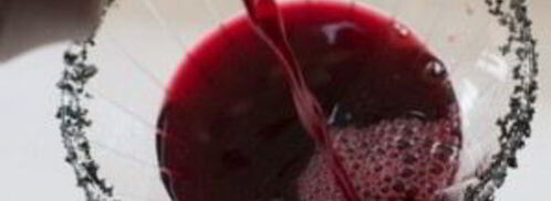 коктейль черная вдова. Шаг 4