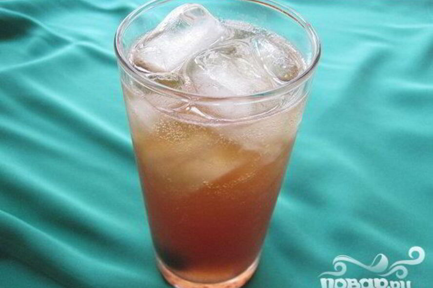 Рецепт коктейля дикая вишня