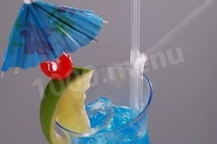 Рецепт коктейля голубая лагуна