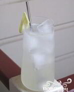 Коктейль Имбирная шипучка