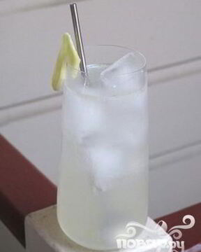 Коктейль Имбирная шипучка