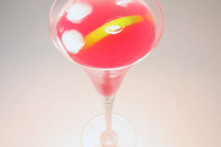 Рецепт коктейля космополитен