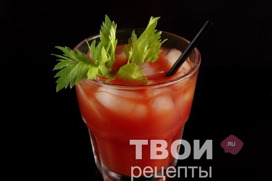 Рецепт коктейля кроваваи мэри
