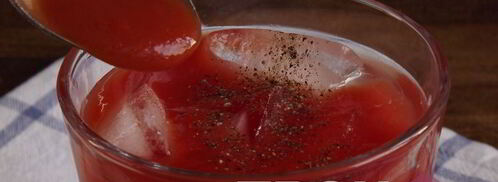 коктейль кровавая мэри. Шаг 5