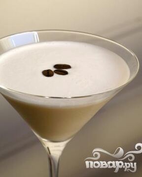 Коктейль Мартини Эспрессо