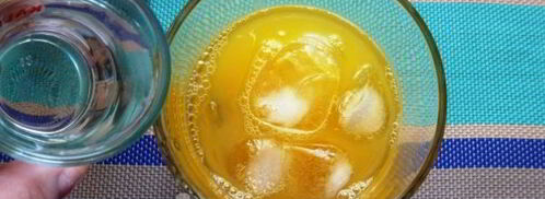 коктейль отвертка. Шаг 7