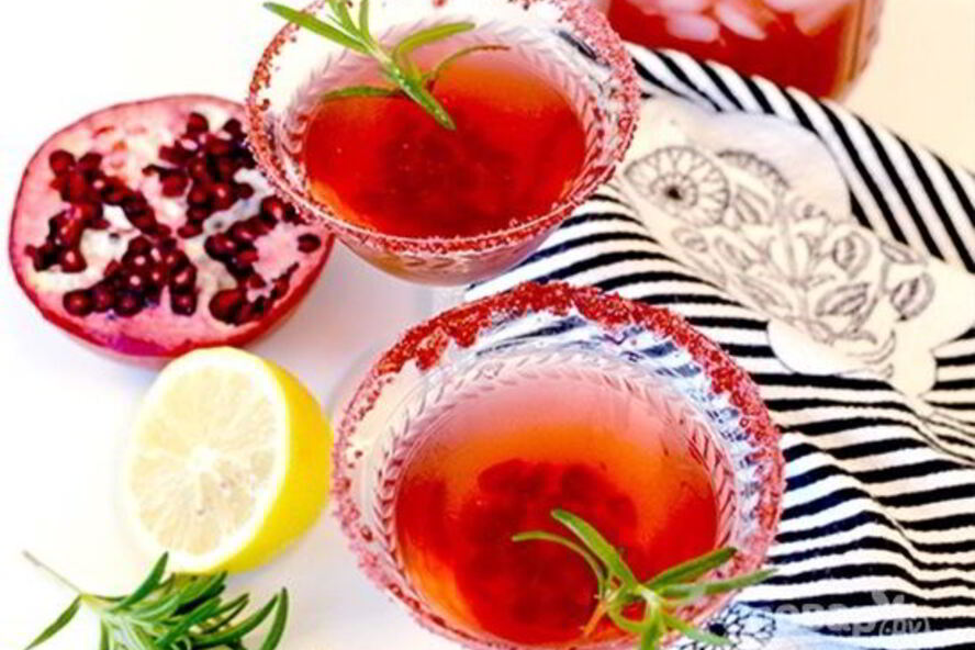 Рецепт коктейля с гранатом